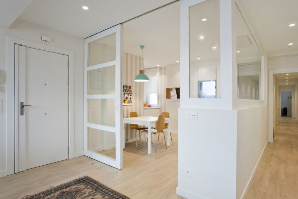 Puertas Pamplona · Instalación y cambio de puerta corredera en Pamplona y Navarra